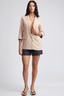 BLAZER LIMA MANGA 3/4 CORTE PRINCESA