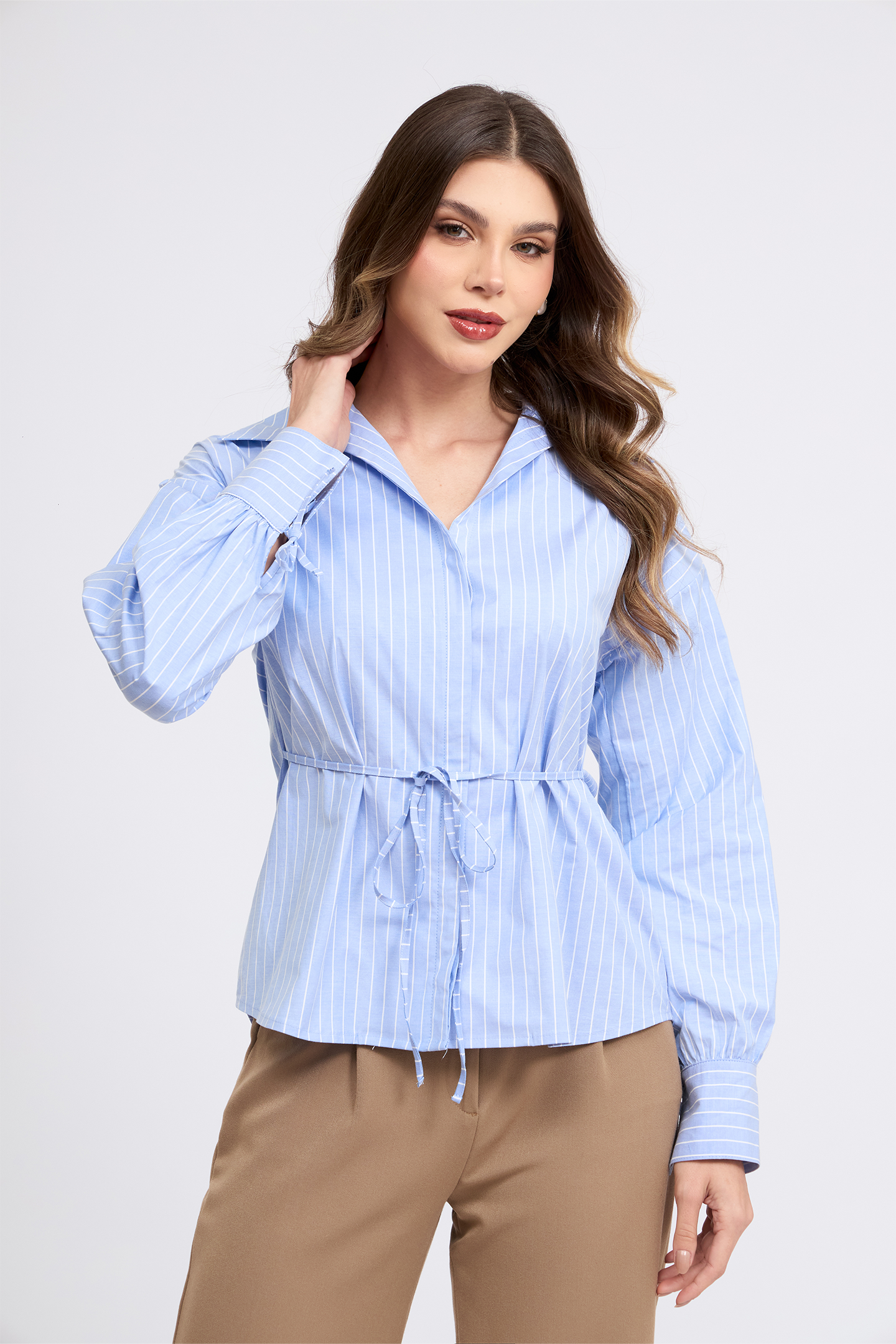 CAMISA BIANCA NEW - PRE VENTA