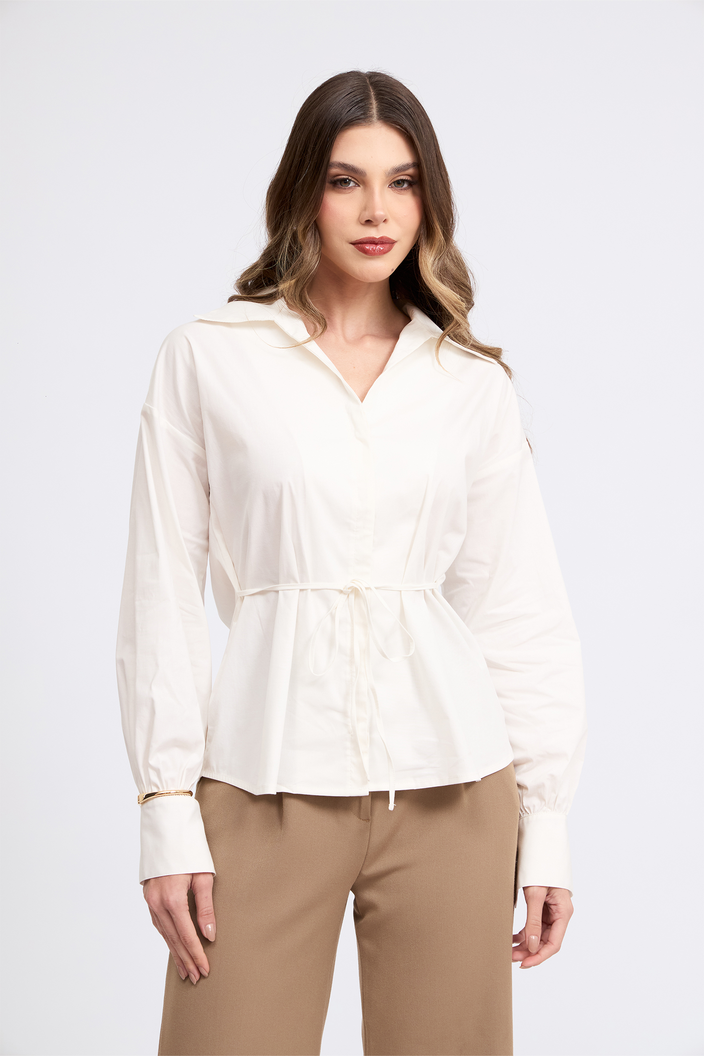 CAMISA BIANCA NEW - PRE VENTA