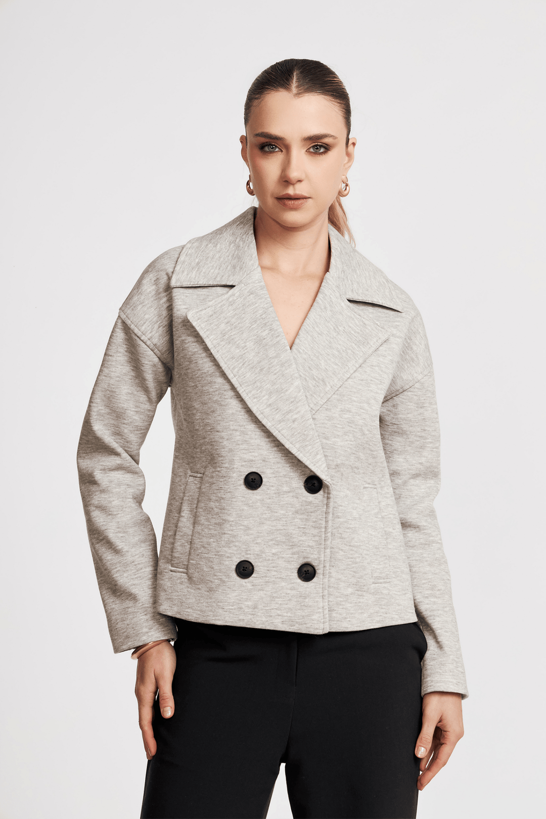 Chaqueta Cassia oversize ideal para entretiempo – Bembella Moda Mujer