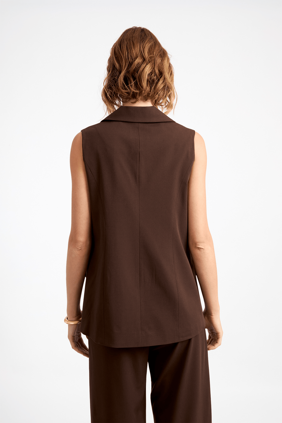 CHALECO BRIELLA SASTRE LARGO CASUAL VERANO