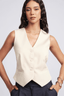 CHALECO MÉRIDA ENTALLADO CORTE ESTRUCTURADO