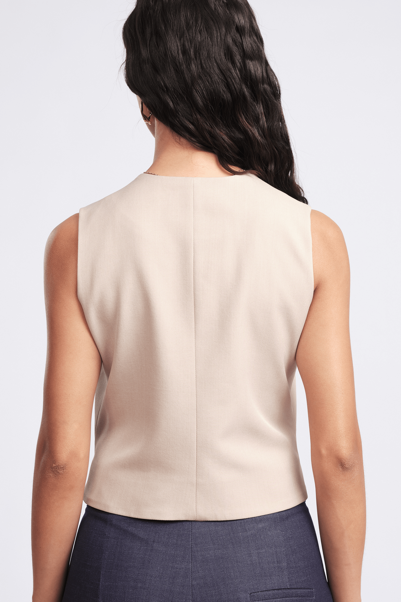 CHALECO MÉRIDA ENTALLADO CORTE ESTRUCTURADO