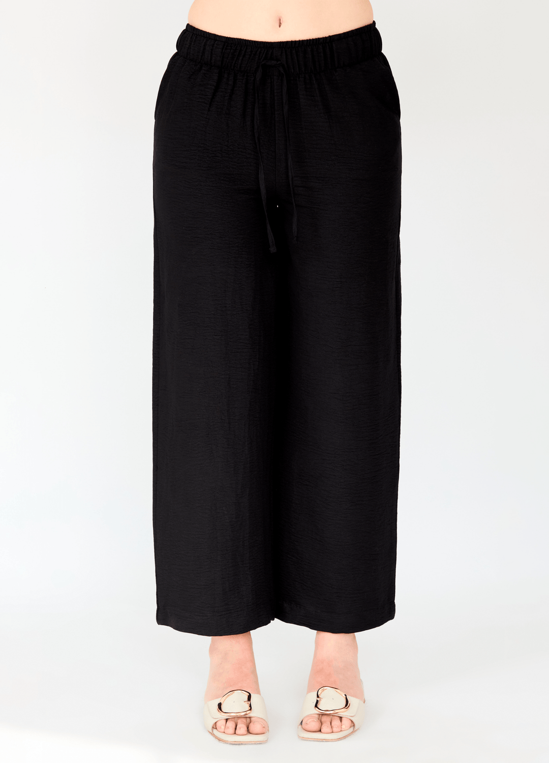 PANTALÓN GIULIA FRESCO RECTO PRETINA ELÁSTICA - Bembella Perú