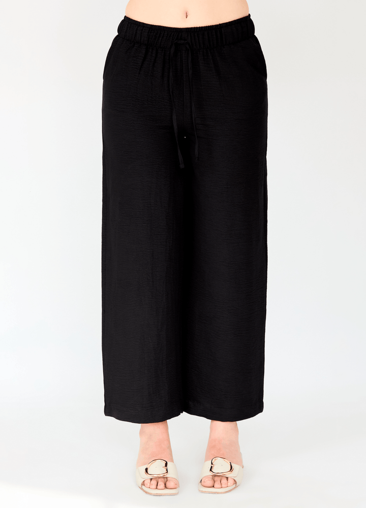 PANTALÓN GIULIA FRESCO RECTO PRETINA ELÁSTICA - Bembella Perú