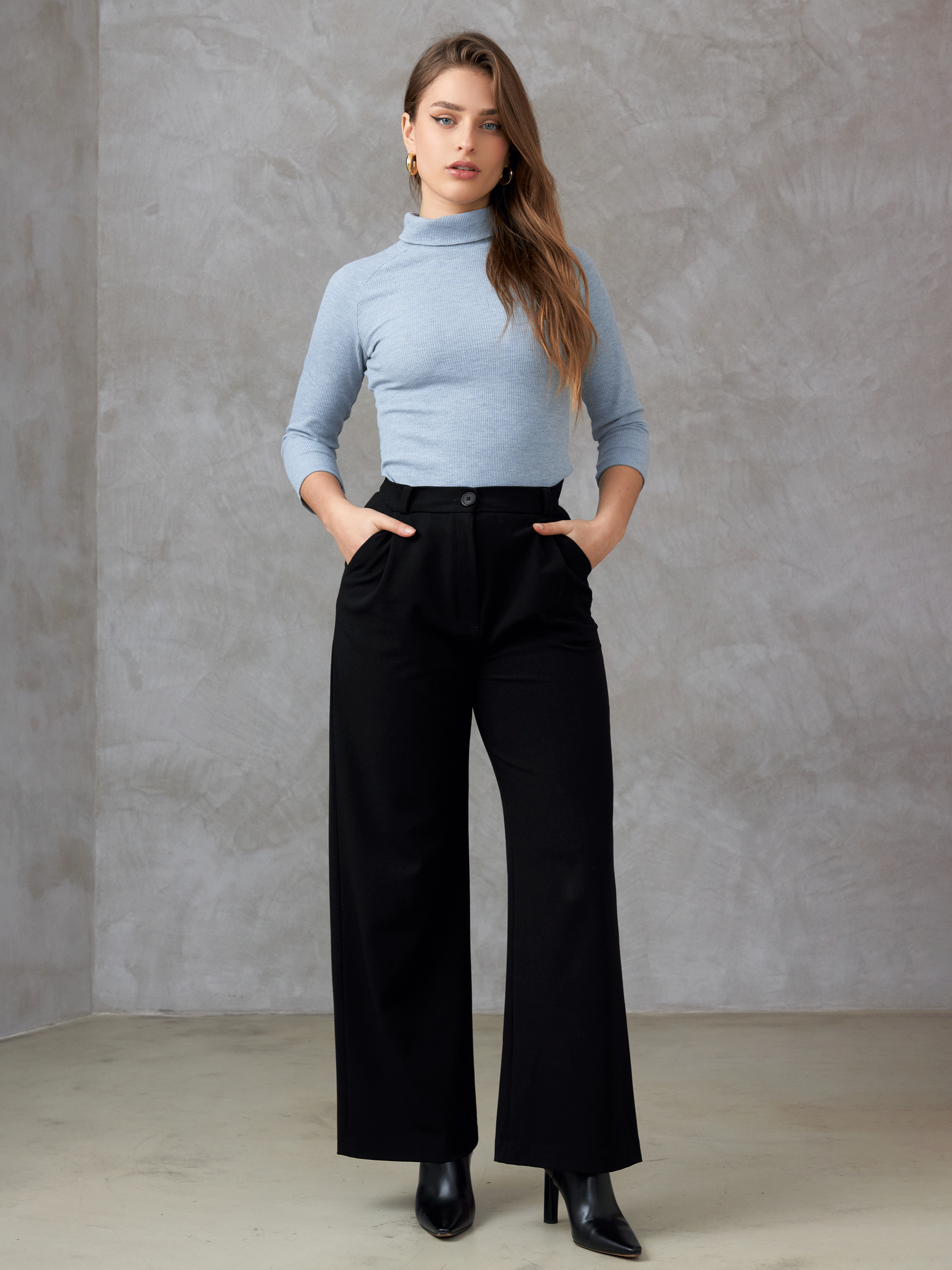 Pantalón sastre formal Isabelle para mujer