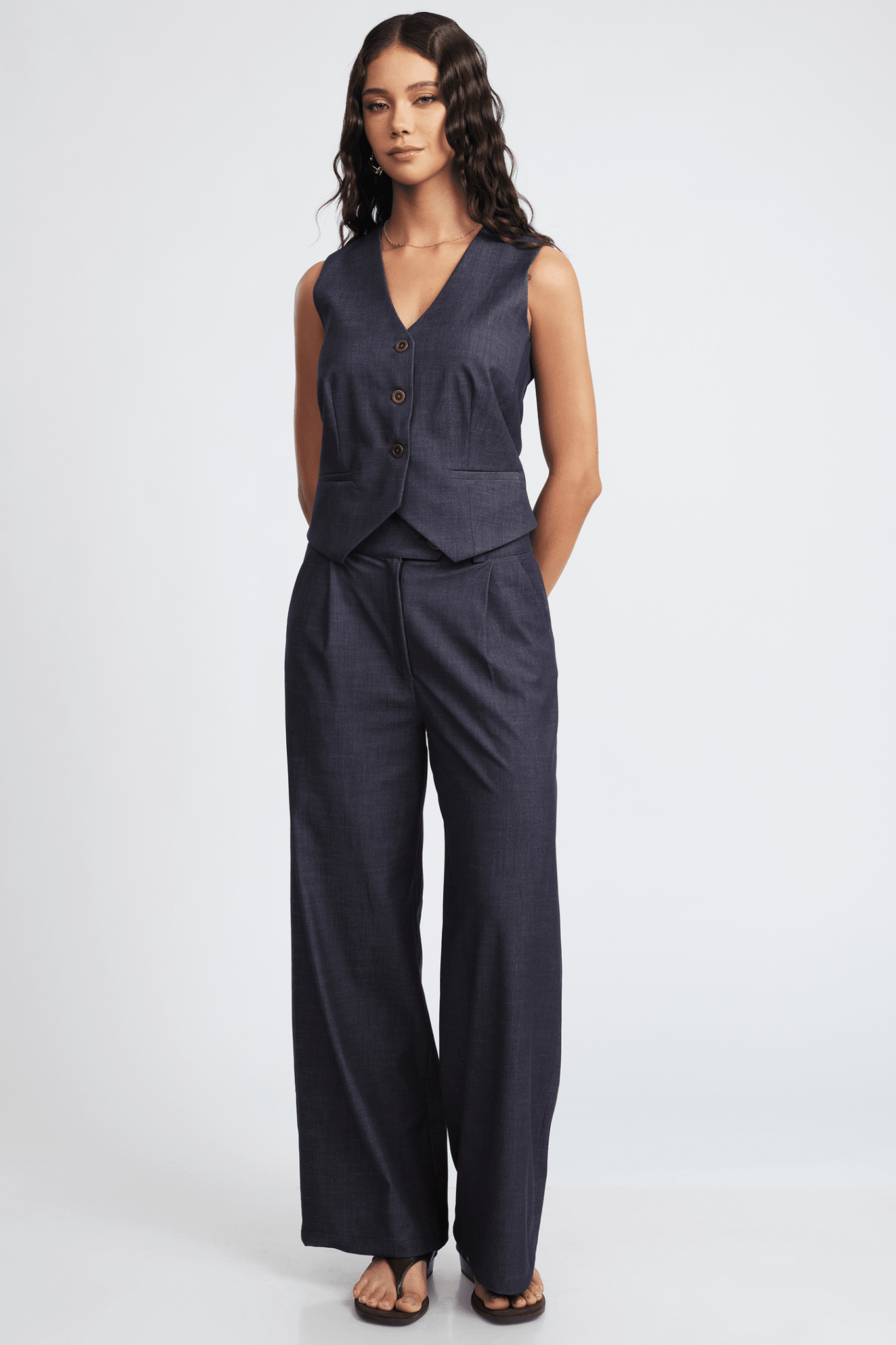 PRE VENTA - PANTALÓN FLORENCIA NEW TIPO DENIM