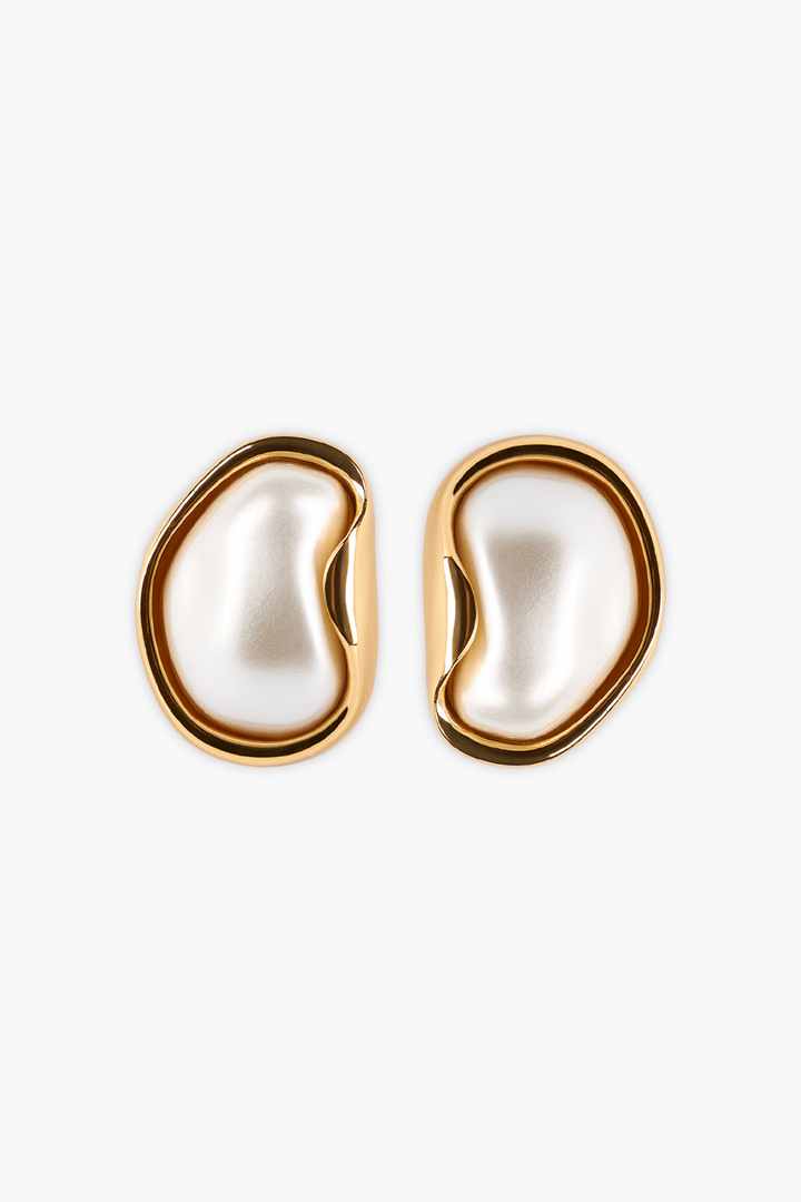 ARETES GIGI GOLD