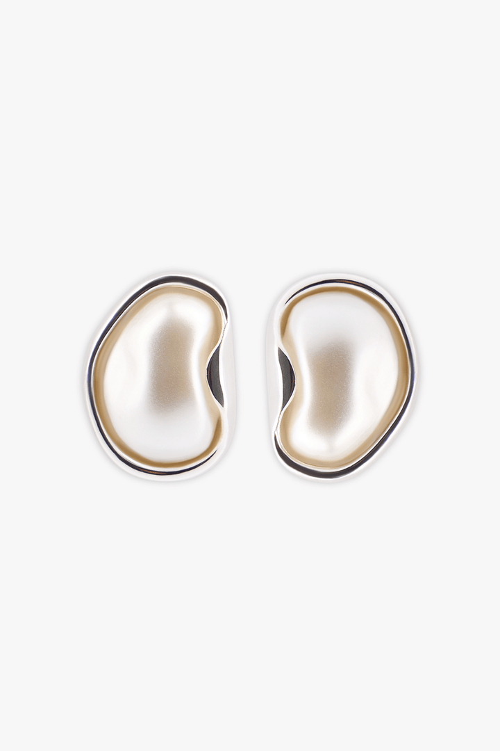 ARETES GIGI SILVER