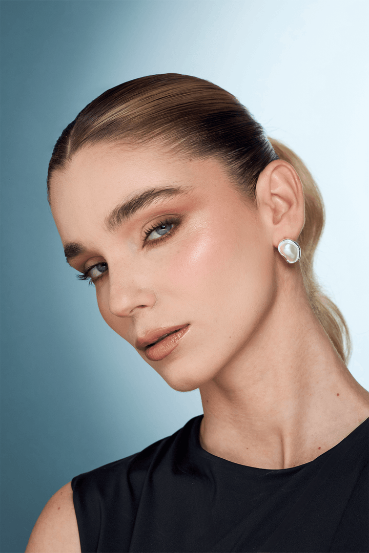 ARETES GIGI SILVER