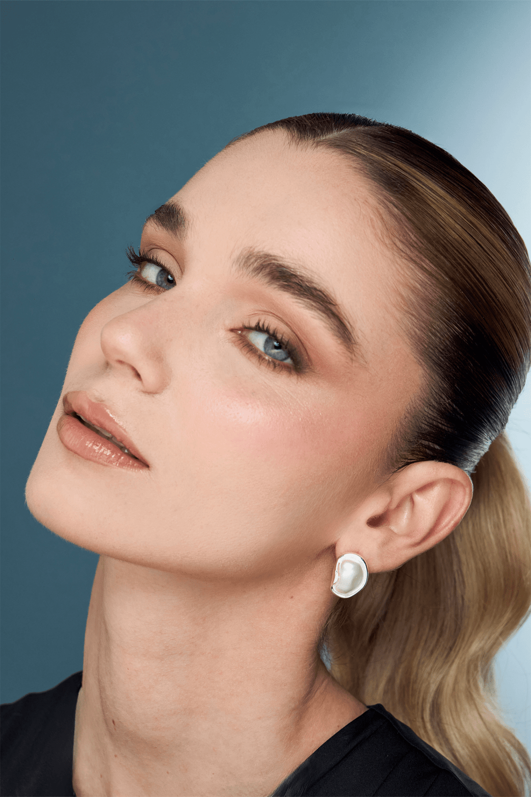 ARETES GIGI SILVER