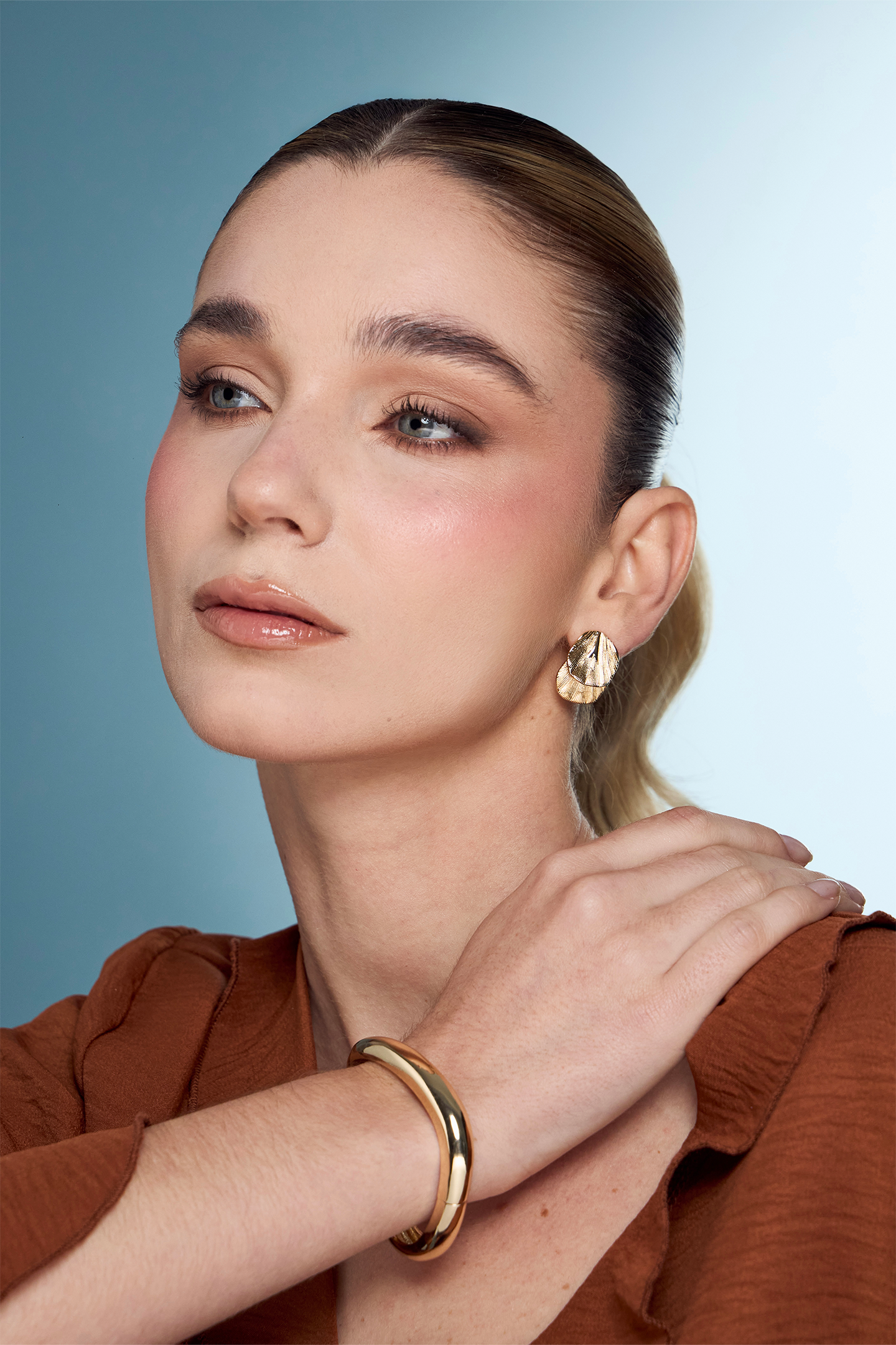 PULSERA LUNA GOLD