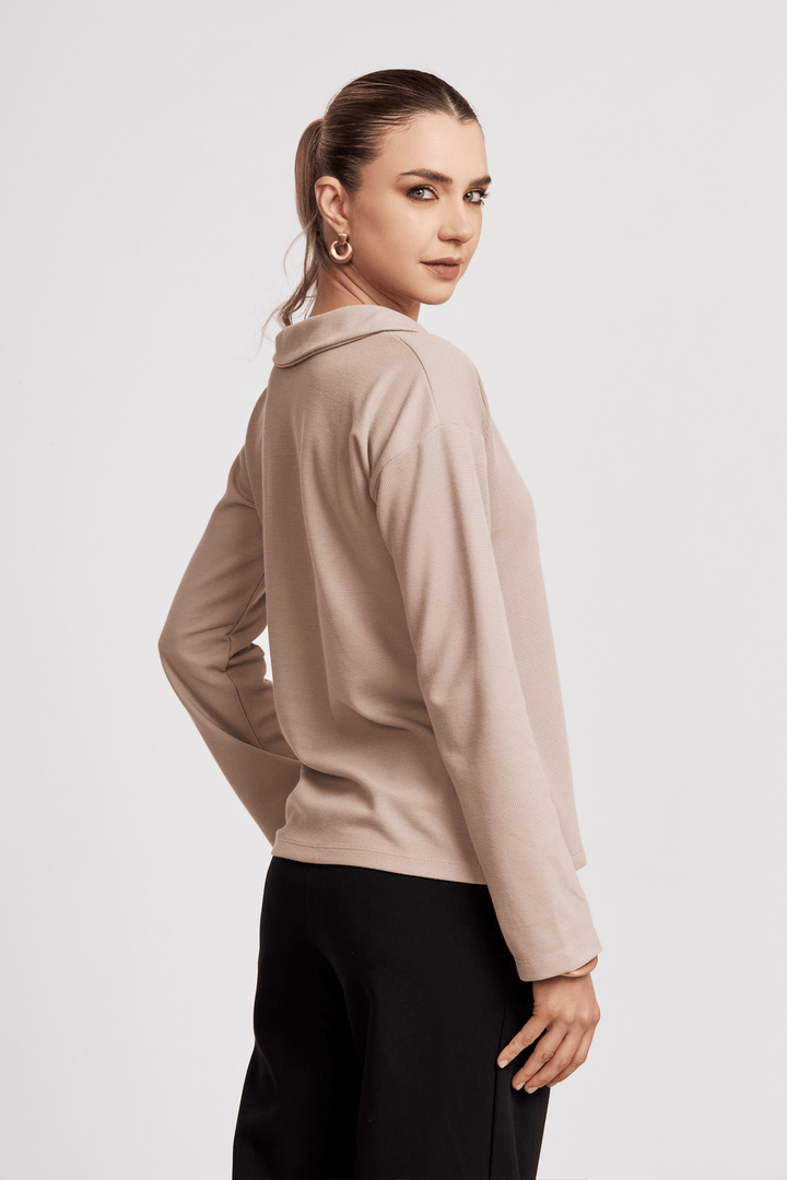 POLO MILAH CAMISERO PIQUÉ CASUAL - Bembella Perú