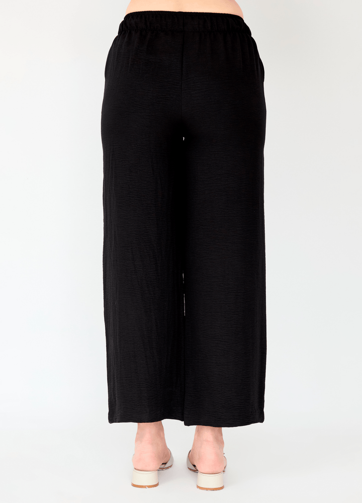 PANTALÓN GIULIA FRESCO RECTO PRETINA ELÁSTICA - Bembella Perú