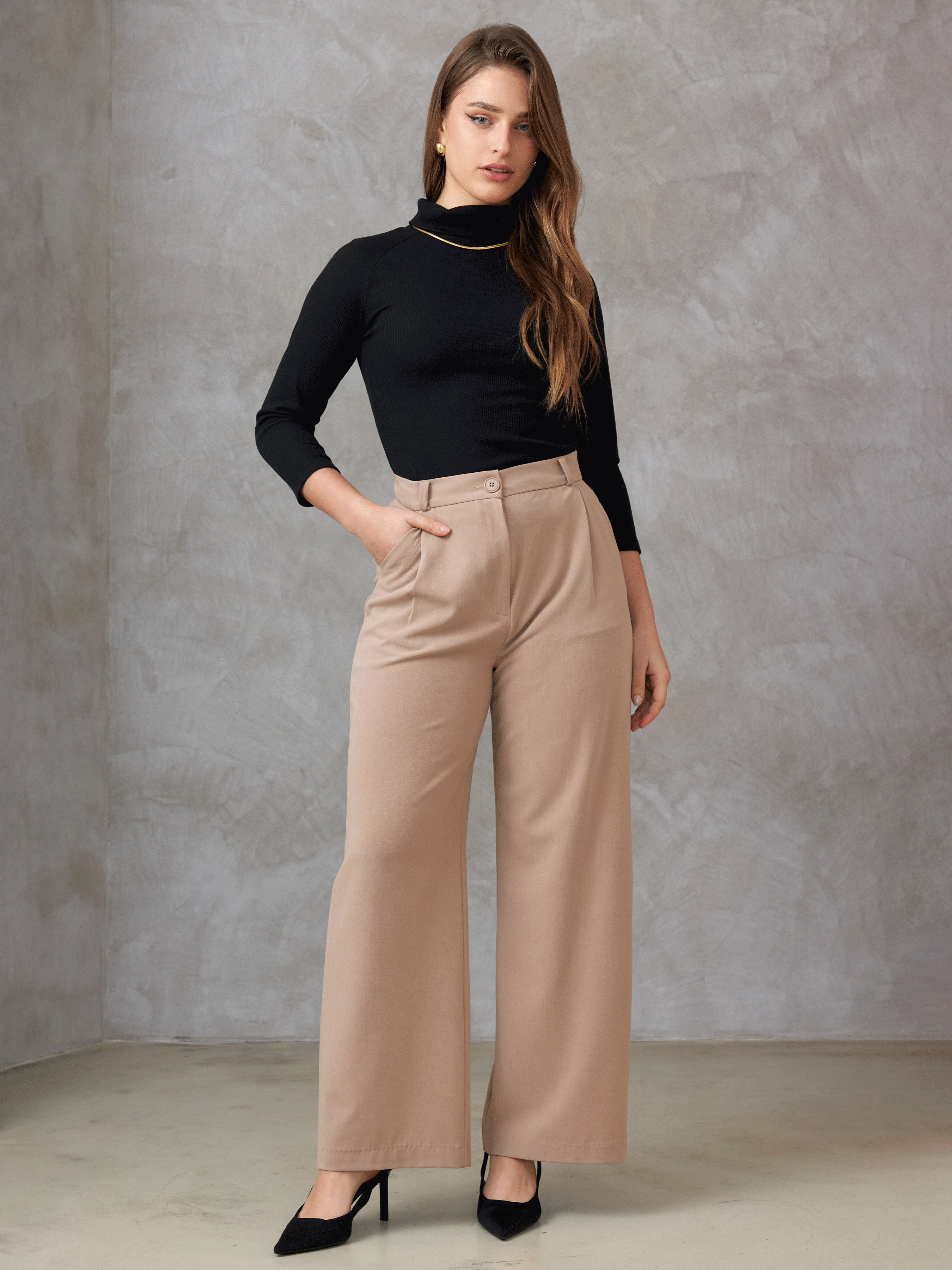 Pantalón sastre formal Isabelle para mujer