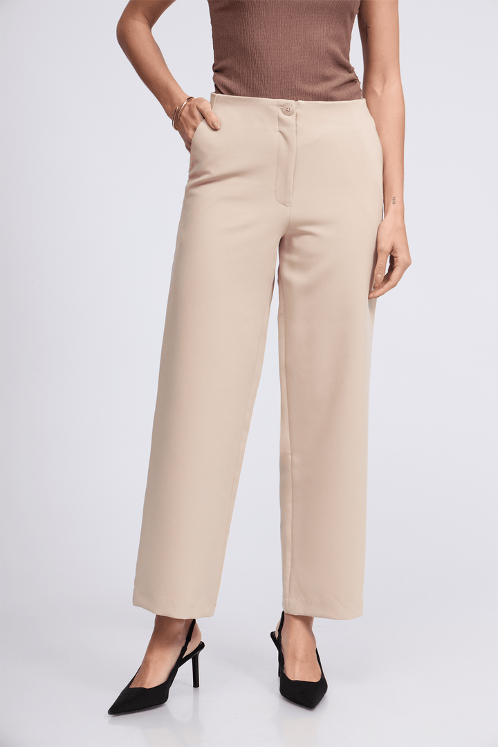 PANTALÓN AURA MINIMALISTA RECTO LINEAL - Bembella Perú