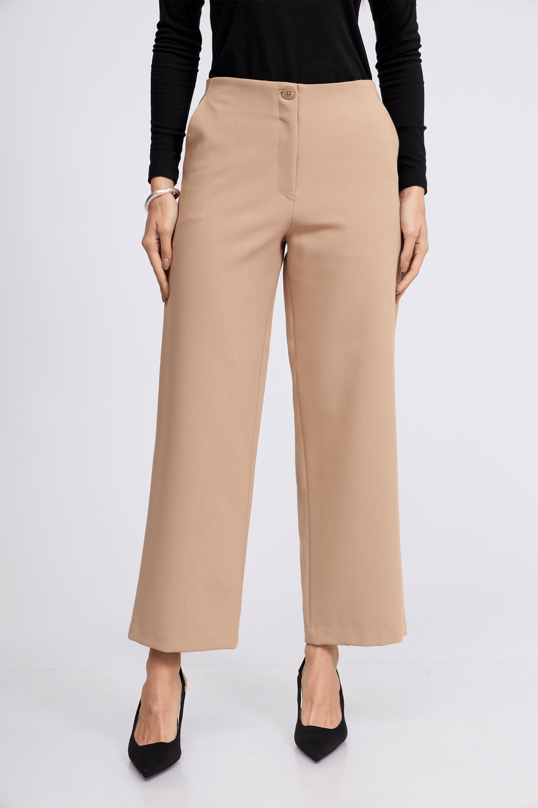 PANTALÓN AURA MINIMALISTA RECTO LINEAL - Bembella Perú