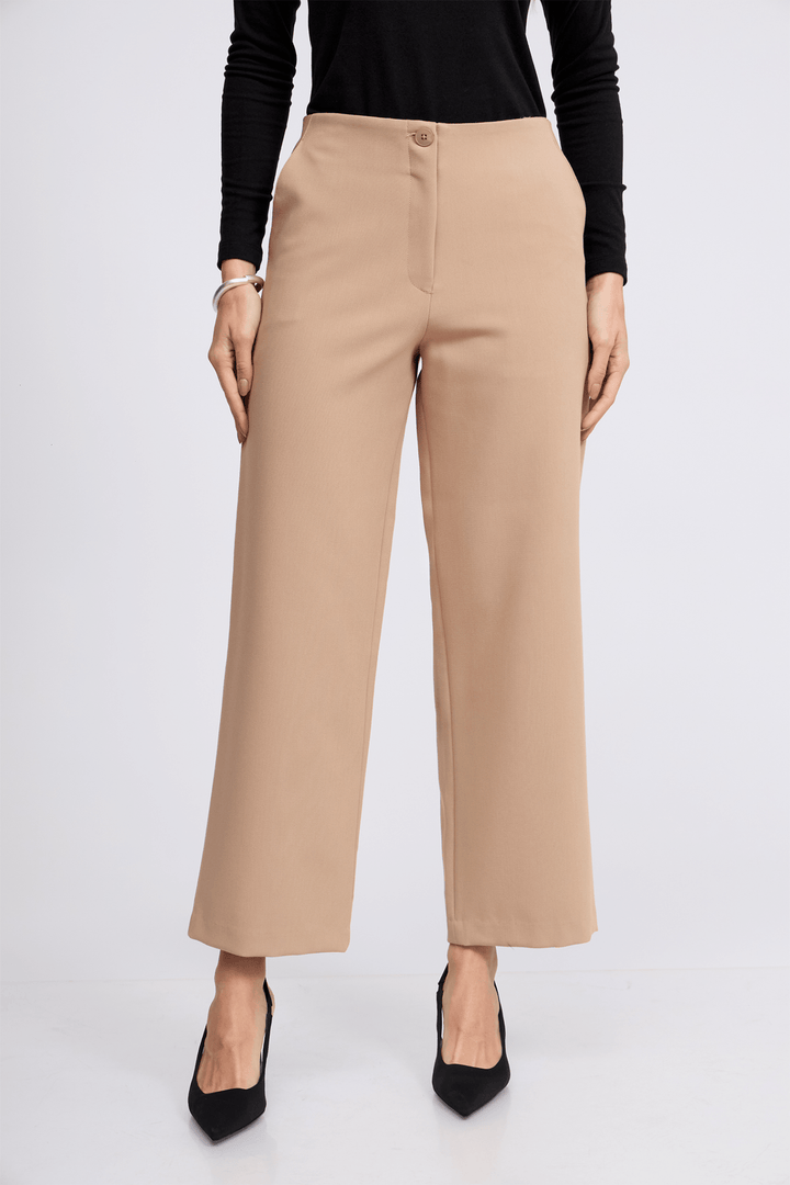 PANTALÓN AURA MINIMALISTA RECTO LINEAL - Bembella Perú