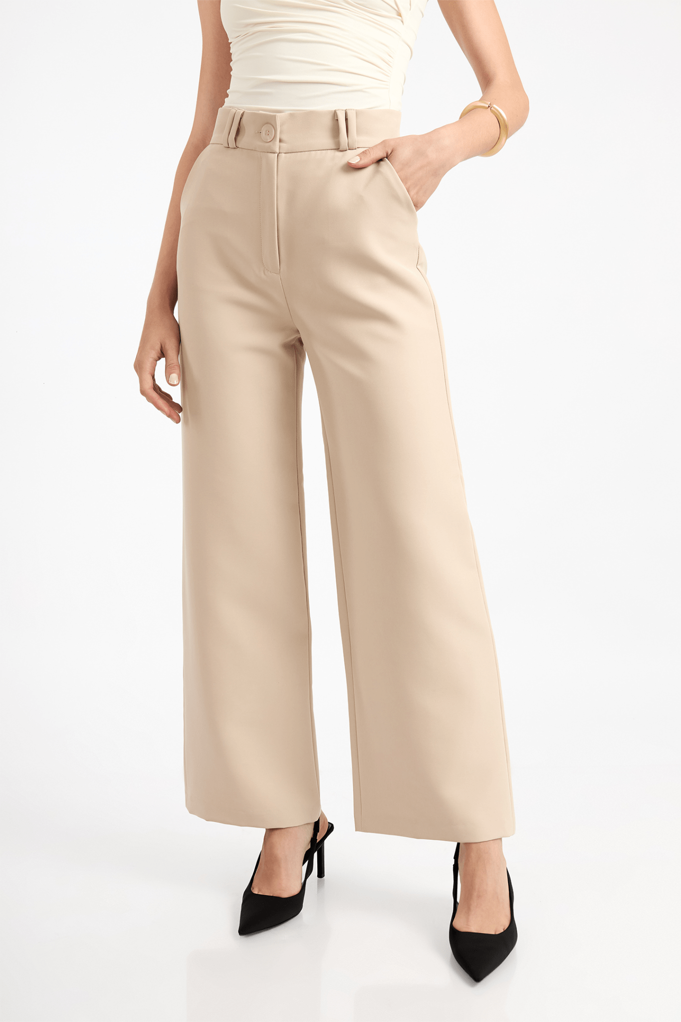 PANTALÓN CATALINA SASTRE RECTO CLÁSICO