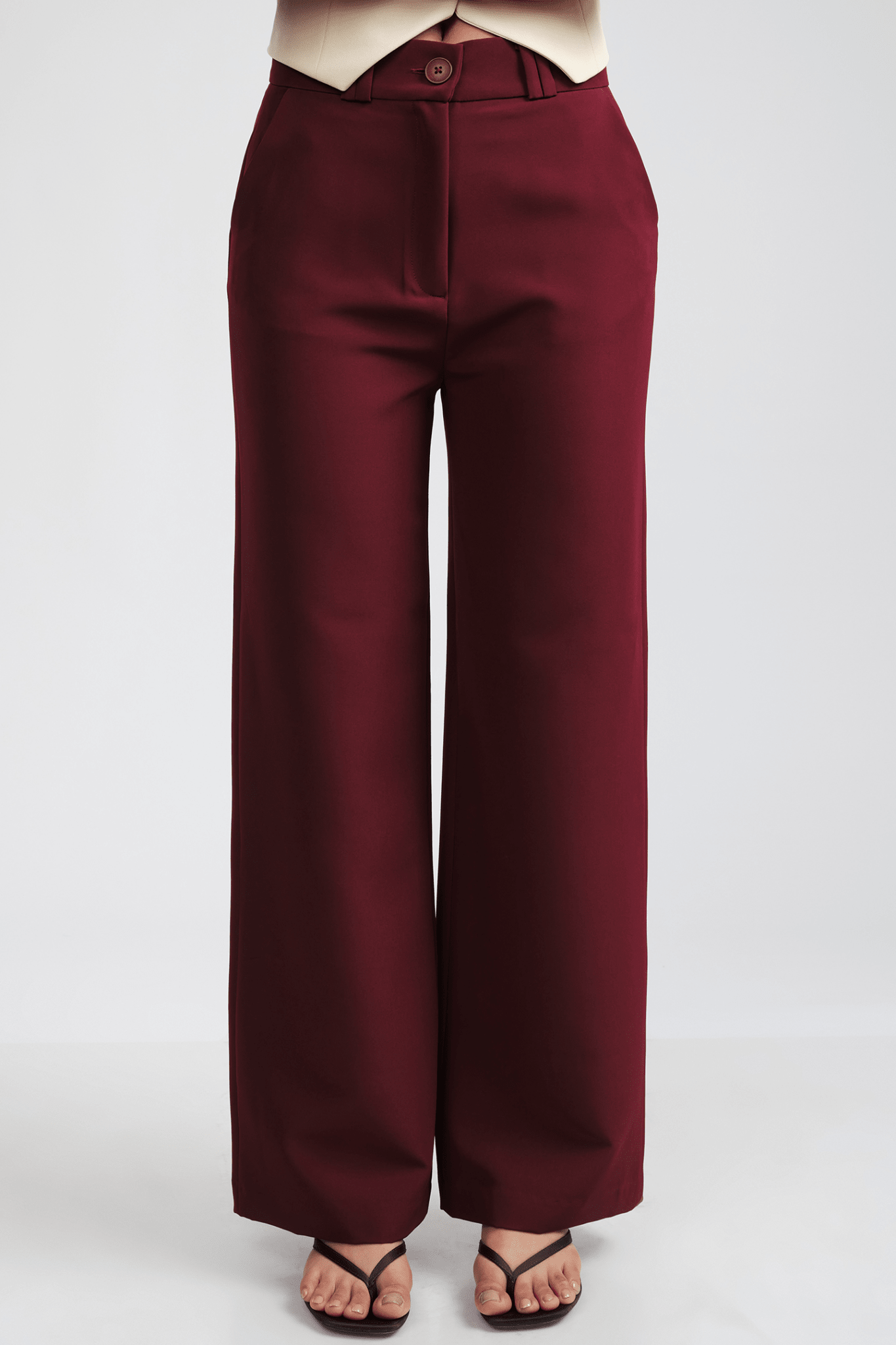 PANTALÓN CATALINA SASTRE RECTO CLÁSICO