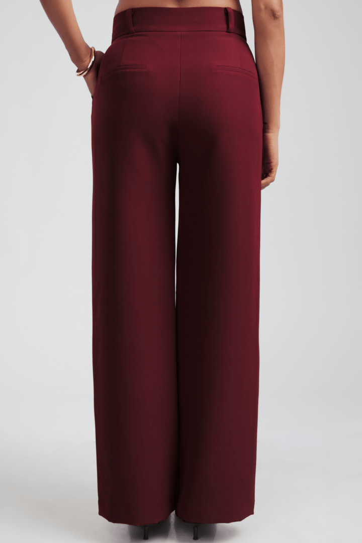 PANTALÓN CATALINA SASTRE RECTO CLÁSICO