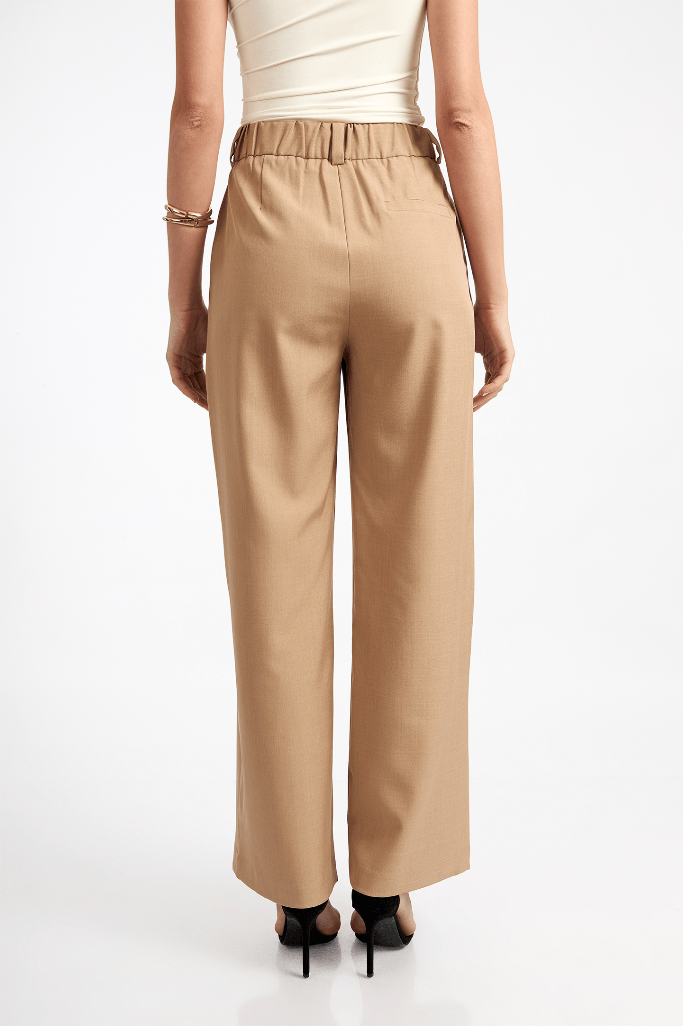 PANTALÓN DALIA RECTO CON ELÁSTICO LIMITED EDITION