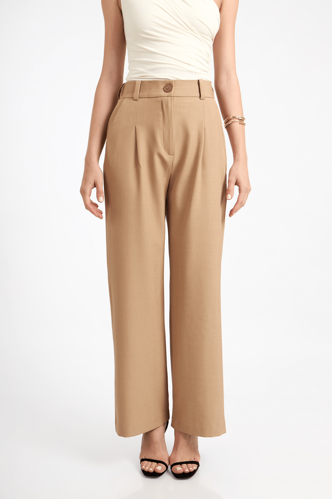 PANTALÓN DALIA RECTO CON ELÁSTICO LIMITED EDITION