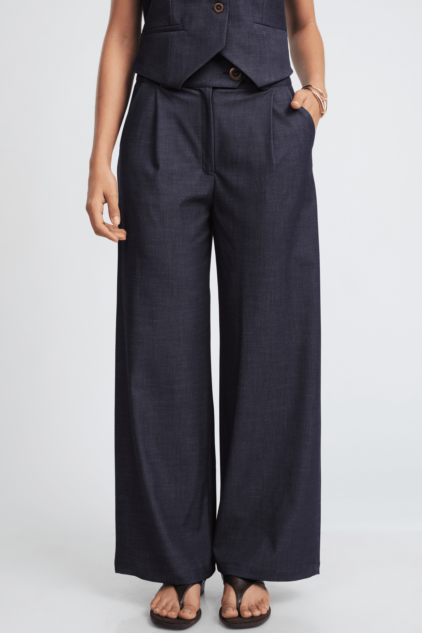 PRE VENTA - PANTALÓN FLORENCIA NEW TIPO DENIM