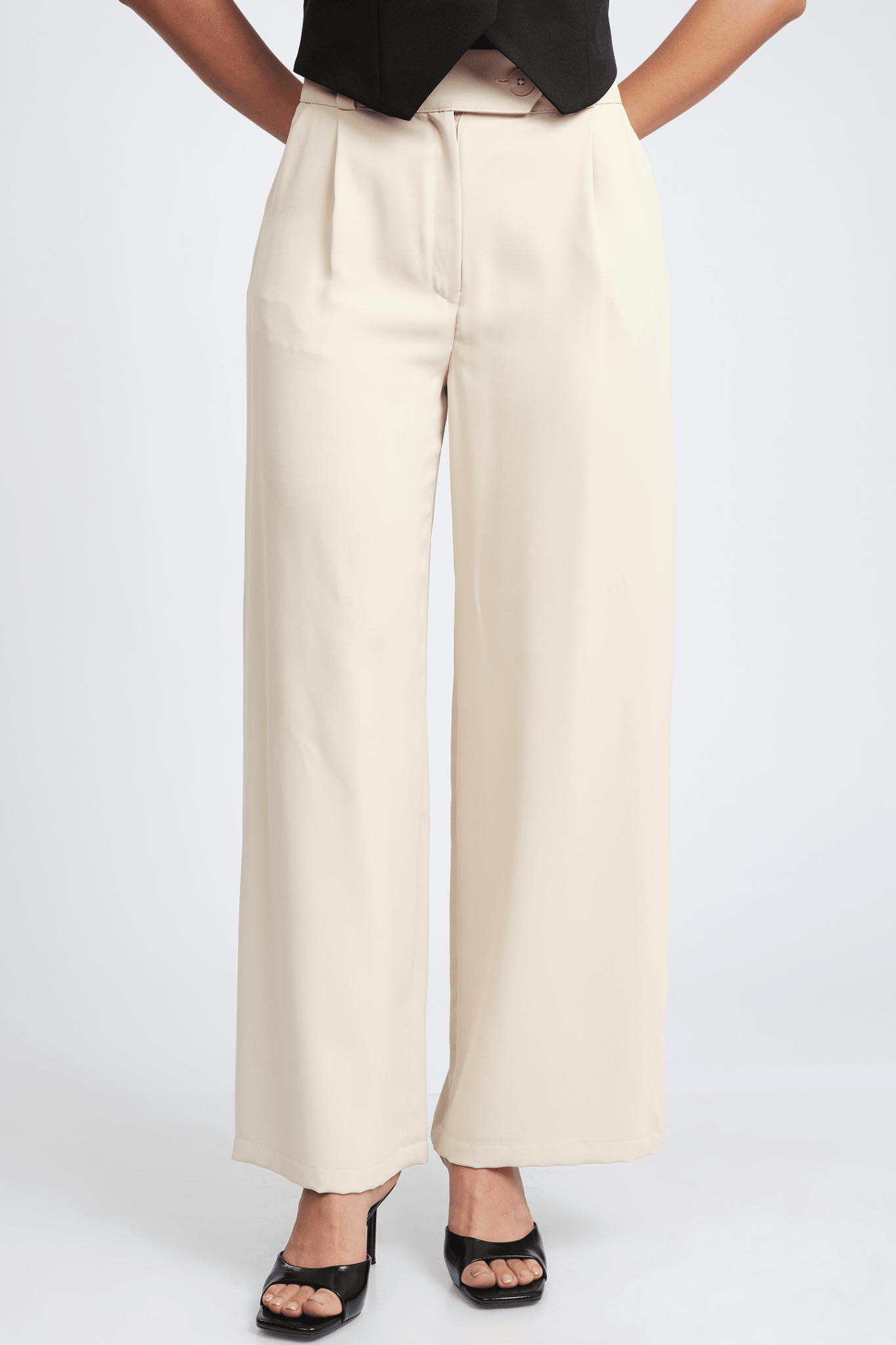 PRE VENTA - PANTALÓN FLORENCIA NEW SASTRE TIRO ALTO