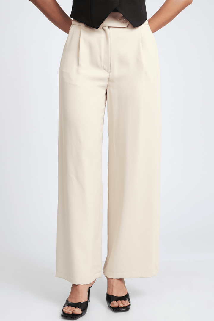 PANTALÓN FLORENCIA NEW SASTRE TIRO ALTO