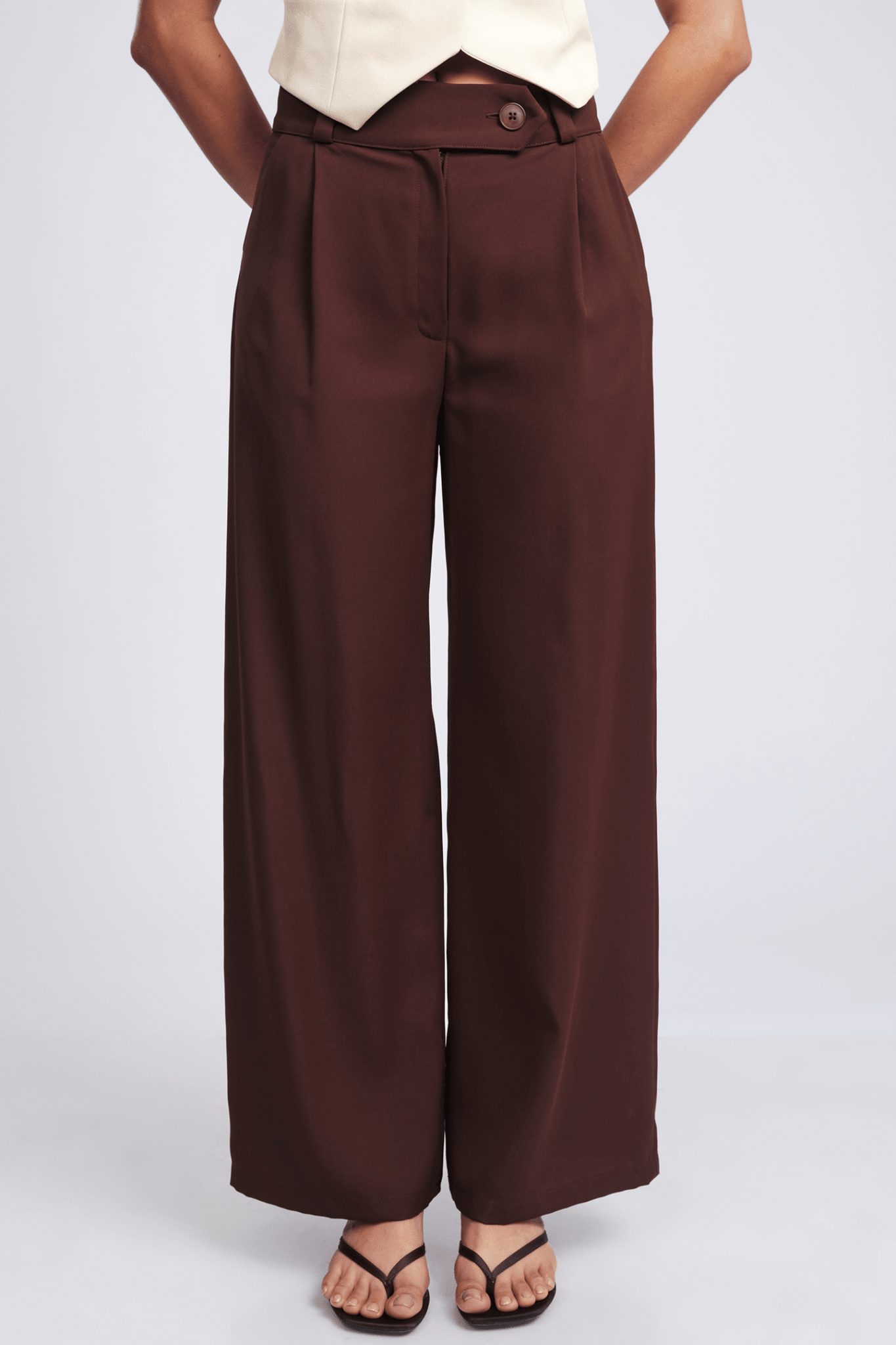 PRE VENTA - PANTALÓN FLORENCIA NEW SASTRE TIRO ALTO