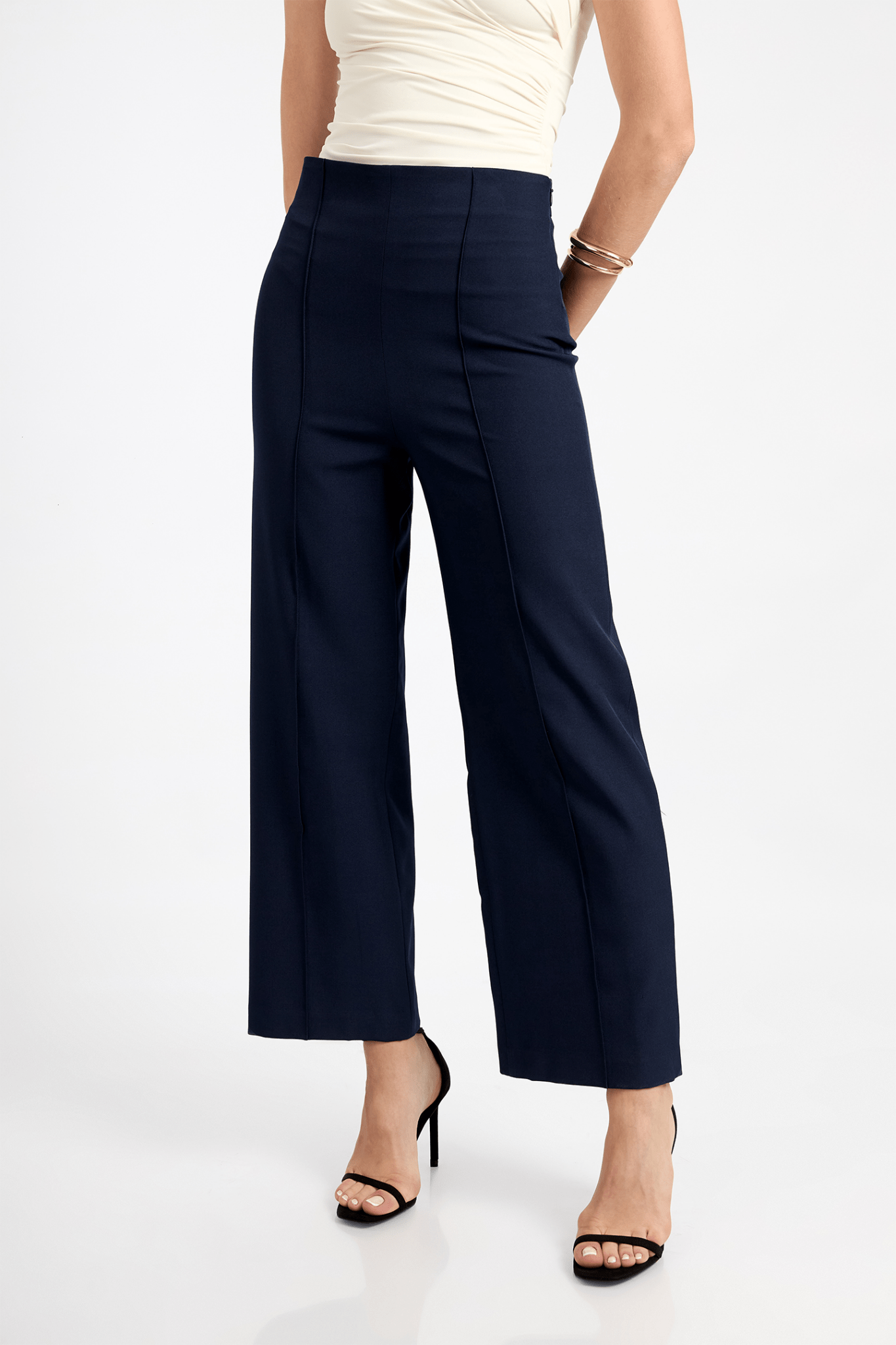 PANTALÓN OLIVIA SASTRE RECTO CEÑIDO