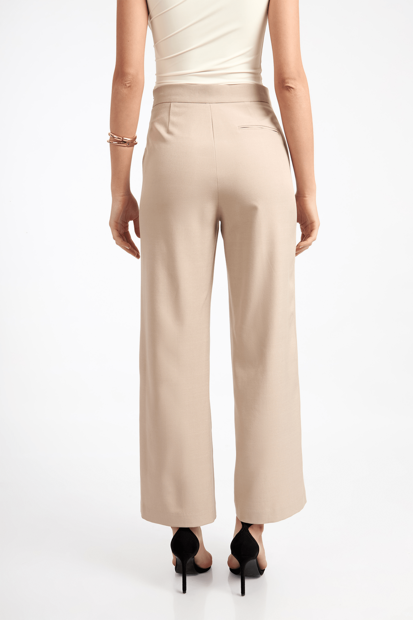 PANTALÓN OLIVIA SASTRE RECTO CEÑIDO