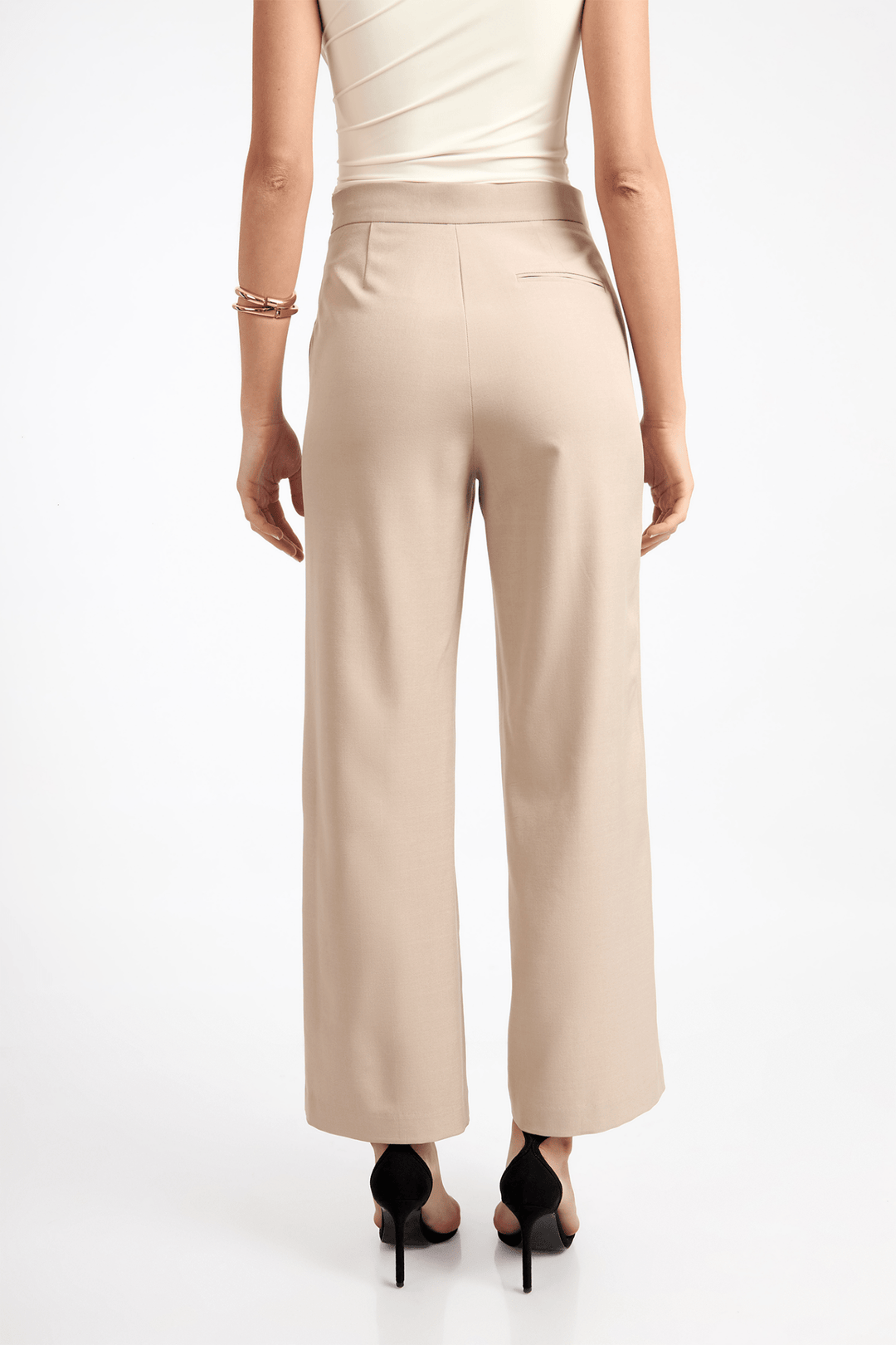 PANTALÓN OLIVIA SASTRE RECTO CEÑIDO