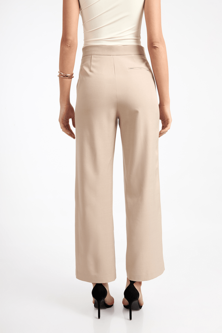 PANTALÓN OLIVIA SASTRE RECTO CEÑIDO