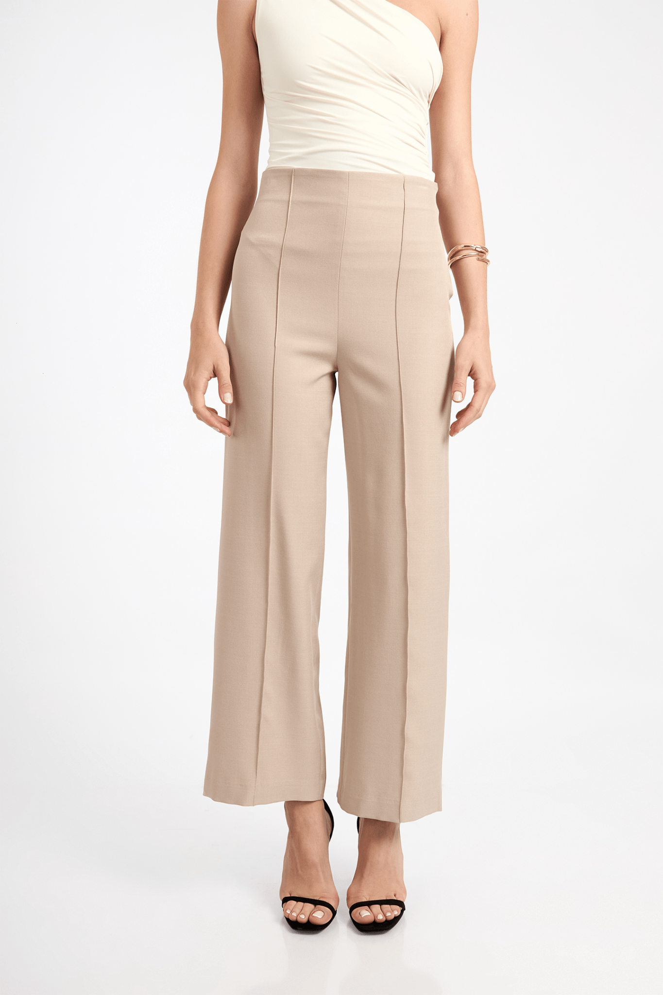 PANTALÓN OLIVIA SASTRE RECTO CEÑIDO