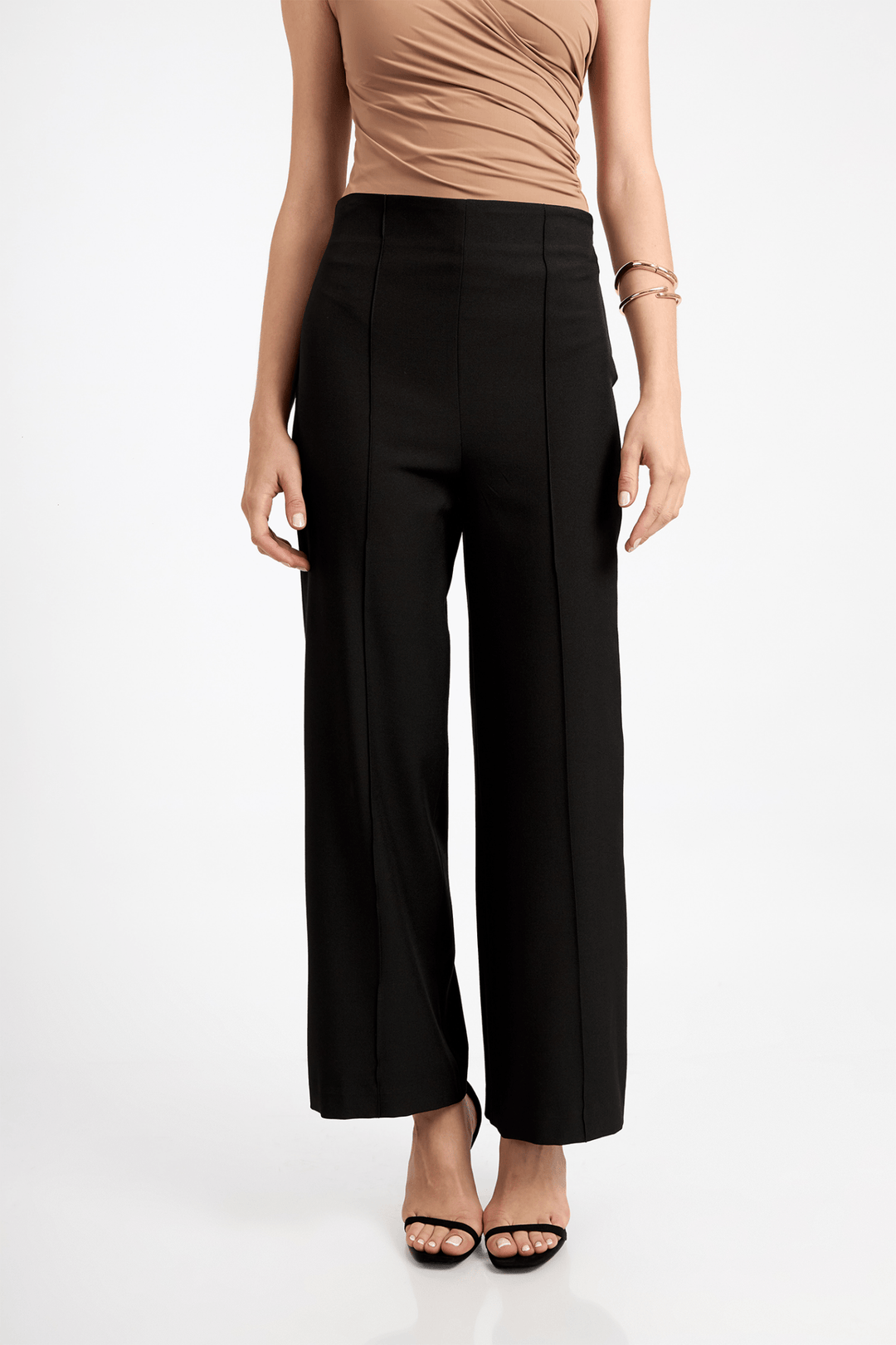 PANTALÓN OLIVIA SASTRE RECTO CEÑIDO
