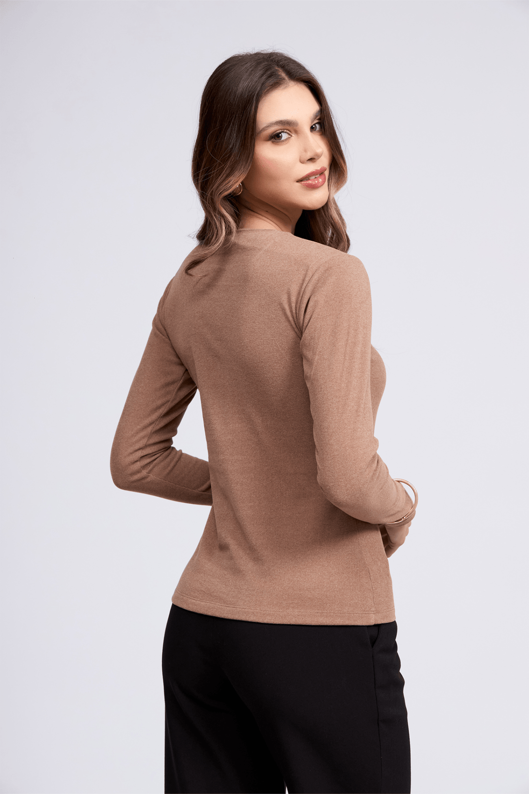 POLO VERA CHOMPERO DE MANGA LARGA - Bembella Perú