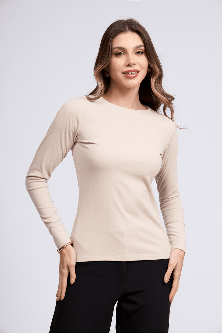 POLO VERA CHOMPERO DE MANGA LARGA - Bembella Perú