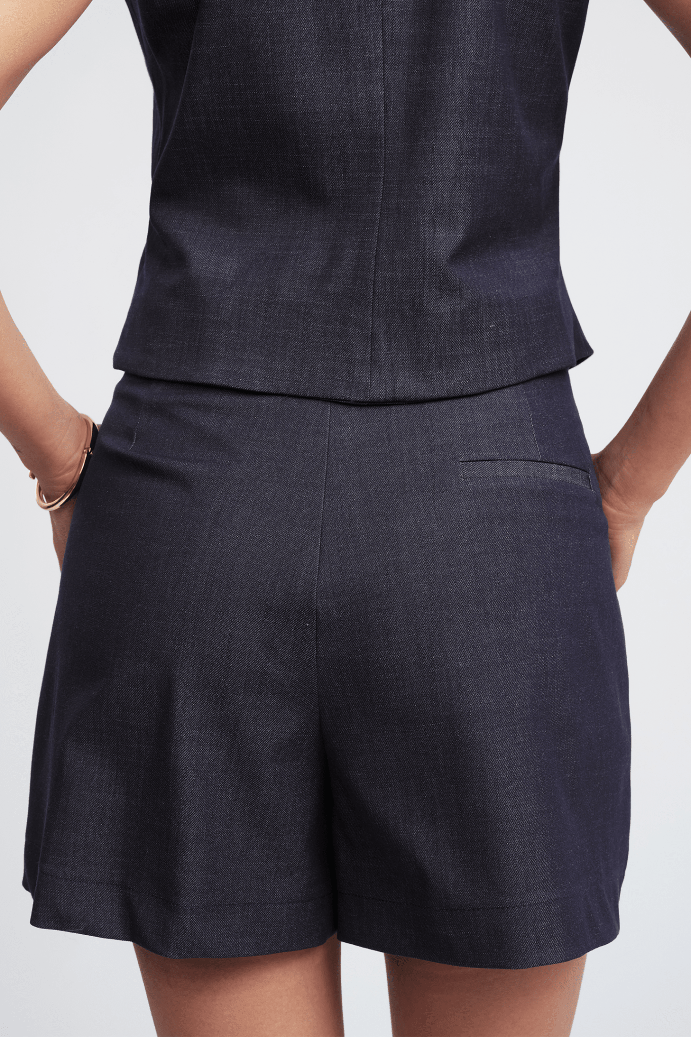 BERMUDA NADIA SHORT TIPO DENIM