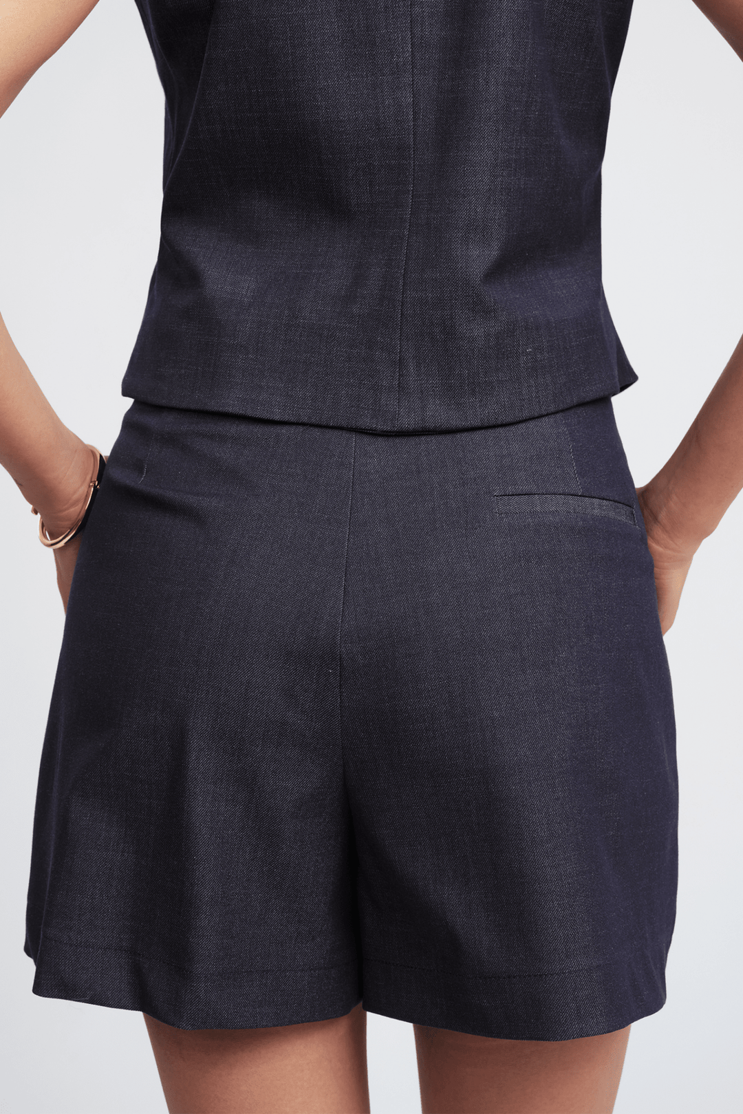BERMUDA NADIA SHORT TIPO DENIM