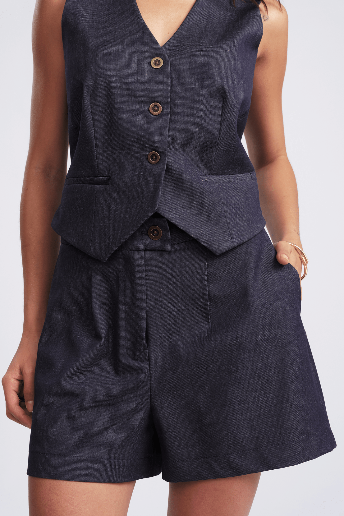 BERMUDA NADIA SHORT TIPO DENIM