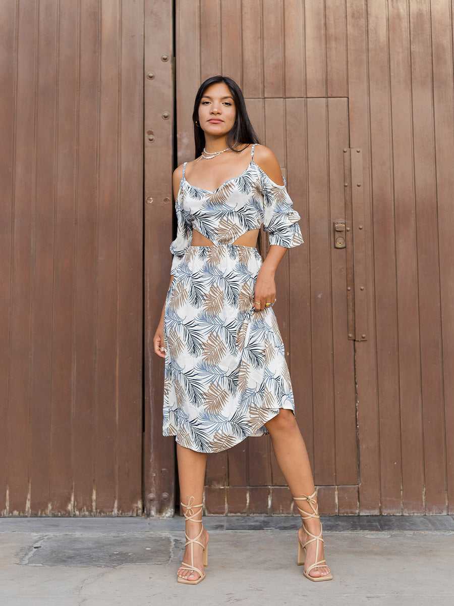 VESTIDO SAFARI