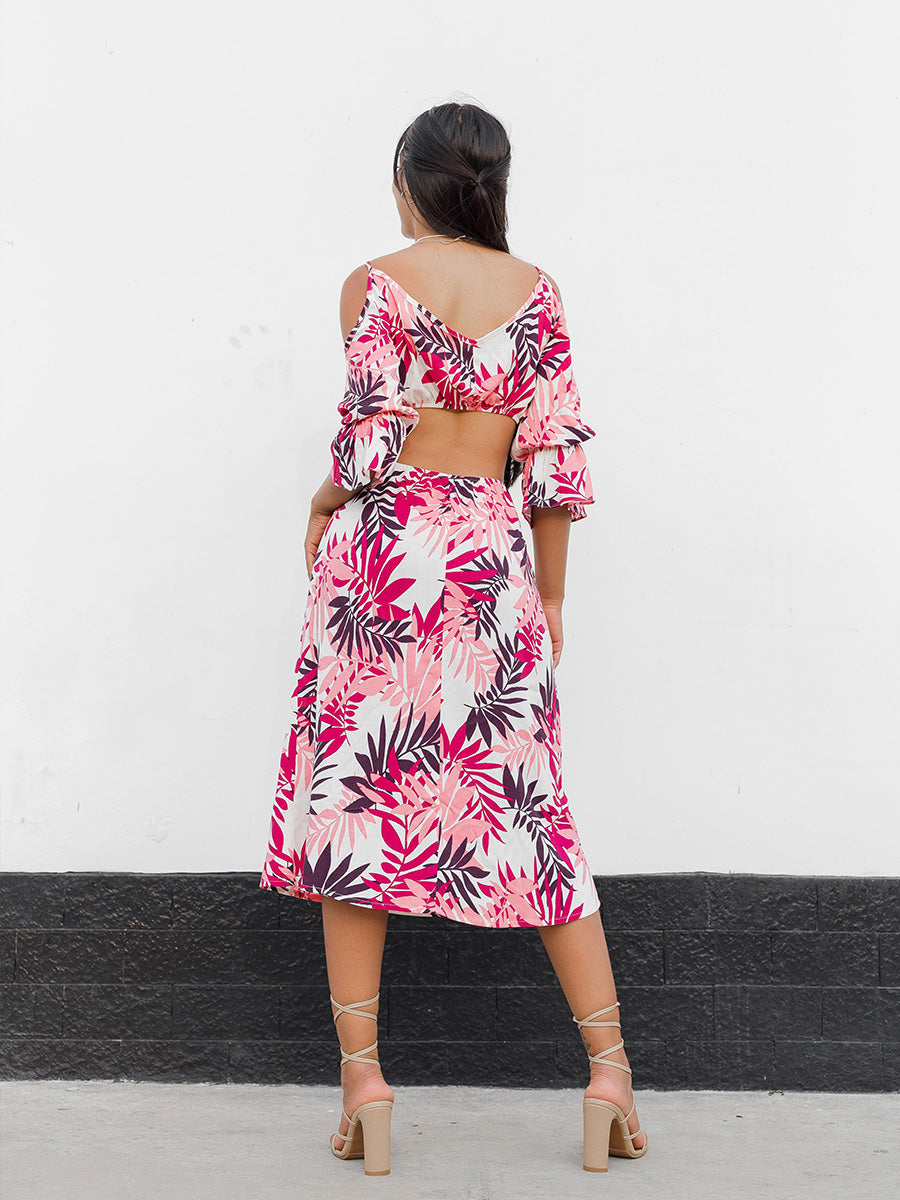VESTIDO SAFARI